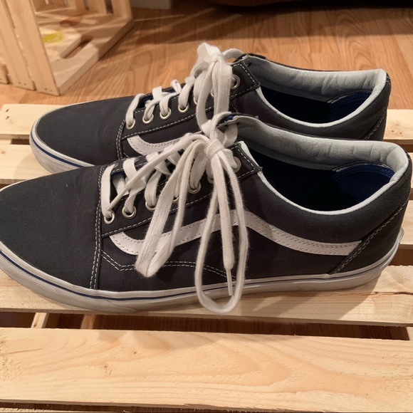 Vans Other - Vans Old Skool Dark Green Size 10.5